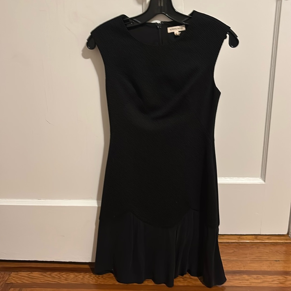 Rebecca Taylor Black dress size 0